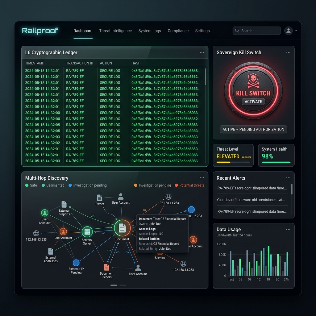 Railproof Sovereign Dashboard